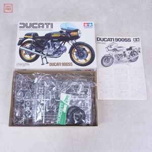 未組立 タミヤ 1/12 ドウカティ900SS オートバイシリーズNO.25 KIT NO.1425 小鹿 TAMIYA DUCATI【20