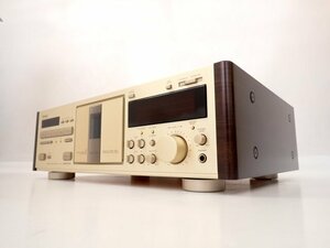 【録音・再生可/完動品】 TEAC ティアック 3ヘッドシングルカセットデッキ V-7010 □ 6E092-1