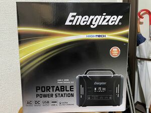 ネット最安値　36000円の品　1点限り　新品　Energizer ポータブル電源 小型 300W