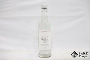 ●注目! 和三盆糖蜜ラム 2024 Spring 500ml 45％ ラム酒 日本