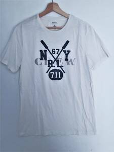 ラルフローレン Tシャツ 新品 サイズM NYC 90