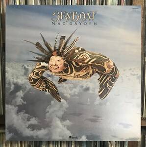 Mac Gayden / Skyboad USオリジナル盤 LP Area Code 615 Barefoot Jerry 