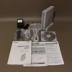 NTT東日本｜IP電話対応｜ADSLモデム-NV3｜ADSLモデム-NVIII｜200343