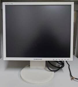 SAMSUNG 17インチ 液晶モニター LS17HAATN/XSJ 中古動作品