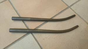 1970-80年代 Colombus コロンバス PL Fork blades 22mm. ラウンド ピスタ 軽量フォークブレーズ 稀少