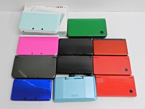 060Z284★【動作不良☆ジャンク品】ニンテンドー DS/DS Lite/DSi/DSiLL/3DS/3DSLL まとめ 大量 セット 任天堂/Nintendo