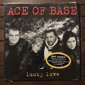 【house】Ace Of Base / Lucky Love［12inch］オリジナル盤《3-1-17 9595》