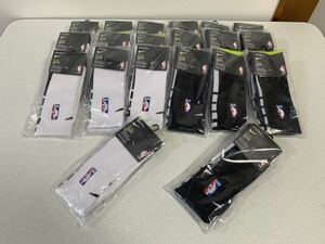 NIKE ナイキ NBA エリート クイック クルー ソックス Lサイズ 25cm〜28cm 20足セット まとめ売り バスケット 靴下 スポーツ フリーサイズ