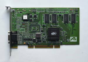 珍品！32MB ATY, Rage128n PCI Apple ATi rage128 ビデオカード PowerMac G3/G4