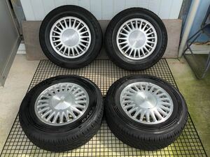 トヨタ クラウン 純正 215/65R15 6.5J+50 5穴 PCD114.3 15インチ タイヤホイール 4本セット