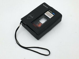 ♪▲【SONY ソニー】ポータブルカセットプレーヤー TCS-470 0423 10