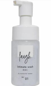 laugh. ラフドット インティメイトウォッシュ デリケートゾーン ケア ソープ 石鹸 泡 弱酸性 100ml 敏感肌