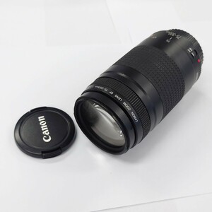 I928 カメラ レンズ Canon 75-300mm CANON ZOOM LENS EF 75-300mm 1:4-5.6 Ⅱ キャノン 中古 ジャンク品 訳あり