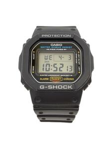 CASIO◆G-SHOCK/ジーショック/腕時計/DW-5600E/デジタル/ブラック