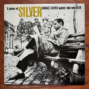 【極美盤！音の良いキング盤 モノラル BLUE NOTE】HORACE SILVER『6 PIECES OF SILVER』ホレス・シルヴァー/DONALD BYRD/HANK MOBLEY/MONO