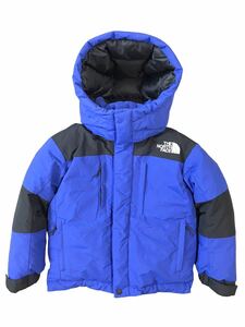 (D) THE NORTH FACE ノースフェイス エンデュランスバルトロジャケット 110 キッズ ブルー ダウン