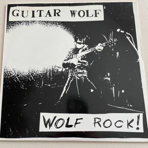 GUITAR WOLF - wolf rock! LP ギターウルフ