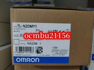 ★新品　OMRON 　オムロン 　TL-N20MY1 近接センサー 2M【6ヶ月保証付き】