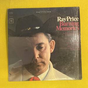 【Ray Price★レイ・プライス】Burning Memories★1964年★US盤★カントリー＆ウェスタン