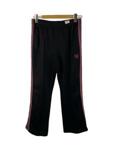 Needles◆Boot-Cut Track Pant/ブーツカットパンツ/L/ポリエステル/BLK/LQ231