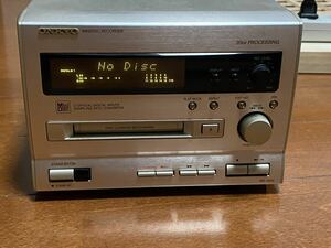 ☆ONKYO オンキョー MD-185X MDデッキ MDレコーダー！