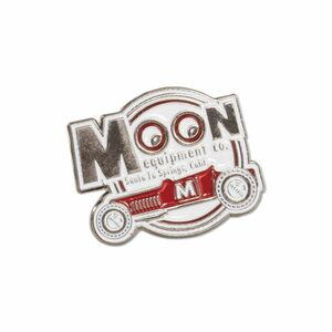 送料120円　Hat Pin Red Roadster [HM021]　MOONEYES　ピンバッチ