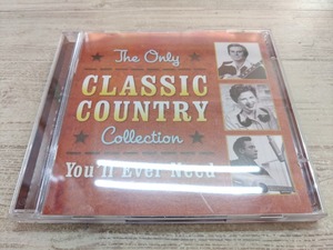 CD 2枚組 / The Only CLASSIC COUNTRY Collection You
