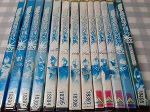 送料無料☆レンタル落ちDVD ウルトラマンコスモス 13本セット(バラ) (※ディスクとジャケットのみ発送) 