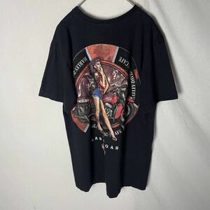 HARLEY-DAVIDSON 半袖プリントTシャツ　古着　Mサイズ　ブラック