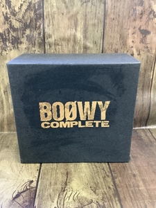 F1a BOOWY COMPLETE ボウイ コンプリート 10枚組 CD BOX 当時物 現状品