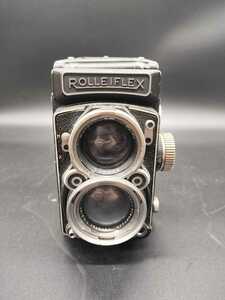 【ジャンク】ROLLEIFLEX heidosmat Schneider-Kreuznach Xenotar 2.8/80 ２眼レフカメラ