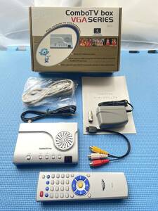 【ジャンク】Combo TV box VGA SERIES パソコンモニター VGA MMI入力