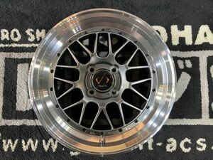 ◆2024NEW!! シュテッヒ メッシュRM 15×7J+35 100/4H ホイール4本SET!! NA/NB/ロードスター/シビック/サクシード/プロボックス/bB他