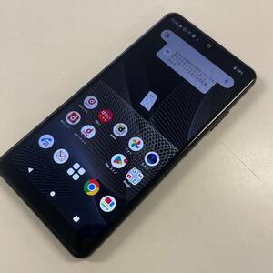 docomo ソニー・エリクソン Xperia Ace II SO-41B ブラック SIMロック解除済