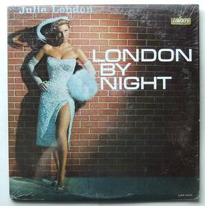 ◆ JULIE LONDON / London By Night ◆ Liberty LRP 3105 (color:dg) ◆