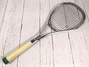 【4yt081】軟式用テニスラケット YONEX ヨネックス NANOFORCE 8V ナノフォース 8V◆d39