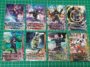 仮面ライダーギーツ　ガンバライジング　丸大 フィッシュソーセージ 第2弾 全8種 ギーツ タイクーン ナーゴ バッファ PGG 015 