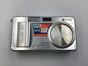 01013 【動作品】 RICOH リコー Caplio R2 コンパクトデジタルカメラ 電池式