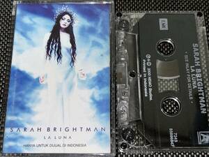 Sarah Brightman / La Luna 輸入カセットテープ