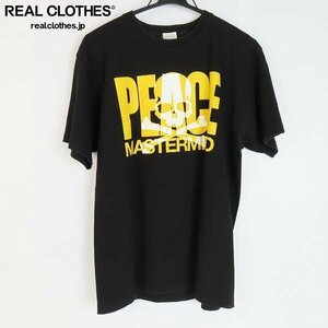 ☆mastermind JAPAN/マスターマインドジャパン FINAL COUNT DOWN/ファイナルカウントダウン PEACE Tシャツ L /LPL