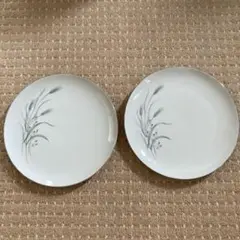 大皿 プレート　Sone China  昭和 レトロ２枚