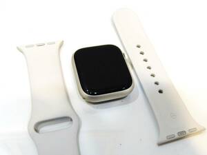 Apple Watch series9 41mm ピンクアルミニウム アップルウォッチ ライトピンクスポーツバンド kdKT
