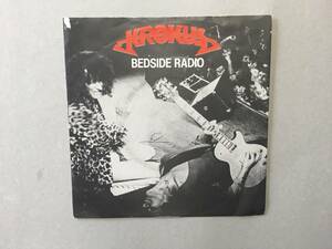 KROKUS BEDSIDE RADIO UK盤