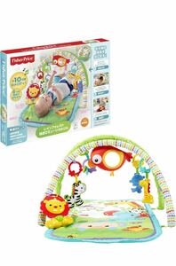 フィッシャープライス レインフォレストプレイマット Fisher Price ベビージム 赤ちゃん おもちゃ ベビー 知育玩具 指遊び