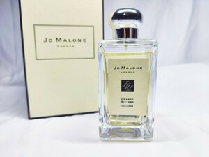 100ml【日本語表記】【送料無料】ジョーマーロン　JO MALONE　ORANGE BITTERS COLOGNE オレンジ ビター コロン