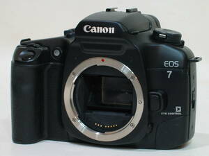 #即決！　Canon　EOS 7　外観極上　#5806019