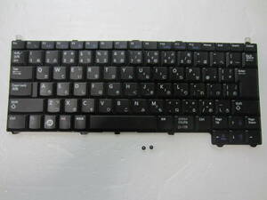 Latutude E4200から取り外したキーボード　取り付けねじ付き