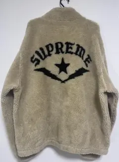 Supreme Star Fleece Jacket "Natural"