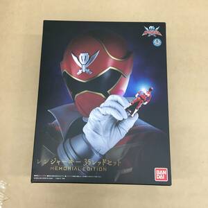 △【T119】中古品　バンダイ『海賊戦隊ゴーカイジャー レンジャーキー35レッドセット　MEMORIAL EDITION　おもちゃ』△