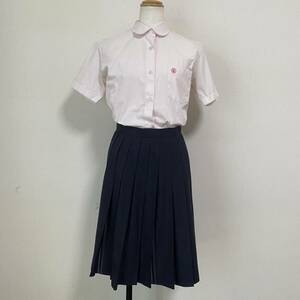 【コスプレ衣装】　SE368　愛知黎明高校　ブラウススカートセット　学制服　女子　JK JC 